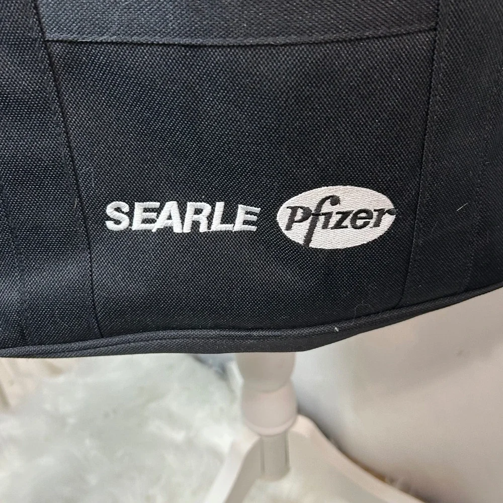 CELEBREX Searle Pfizer Doctor's Bag‎ Medical Office Sample Promo Messenger Bag